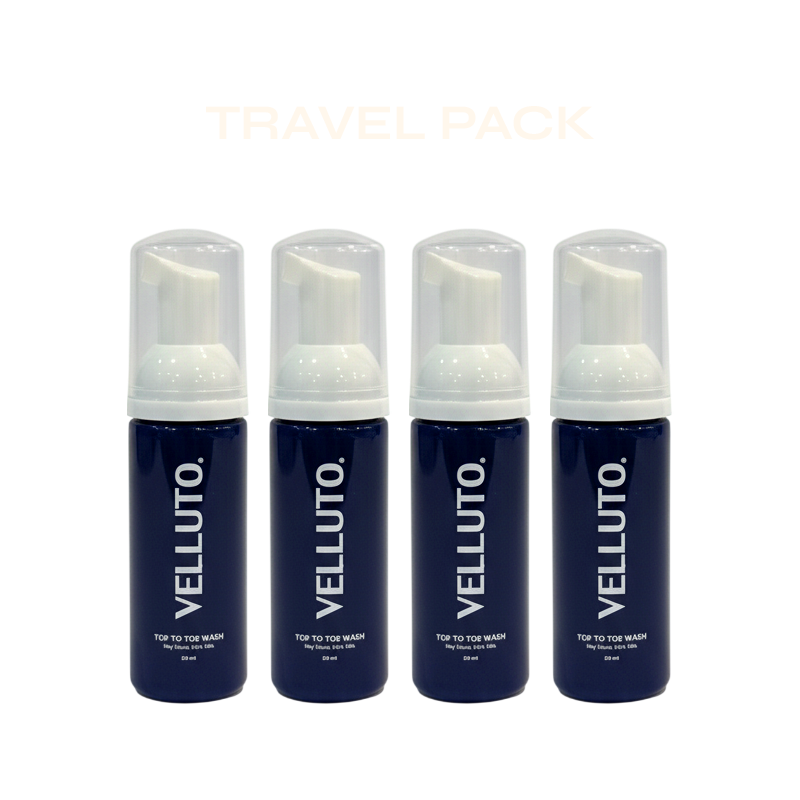 Velluto Foam Wash 50ml - Pack of 4
